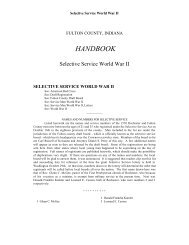 Handbook Selective Svc - Fulton County Public Library