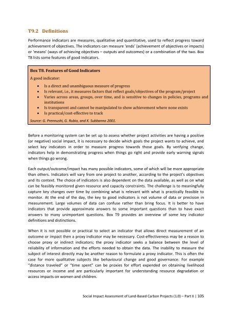 manual for social impact assessment of land-based ... - Forest Trends