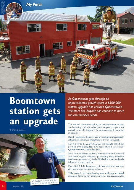 Download PDF: Issue 27 - New Zealand Fire Service