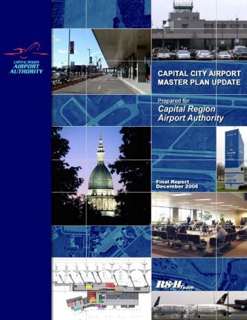 Master Plan Update (pdf) - Lansing/Capital City Airport