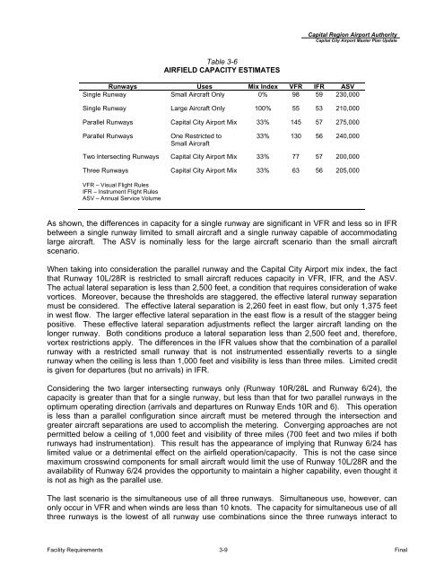 Master Plan Update (pdf) - Lansing/Capital City Airport