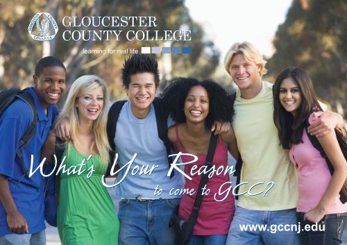 Award Winning Viewbook - Gloucester County College
