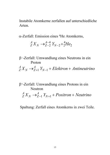 Atom und Kernphysik