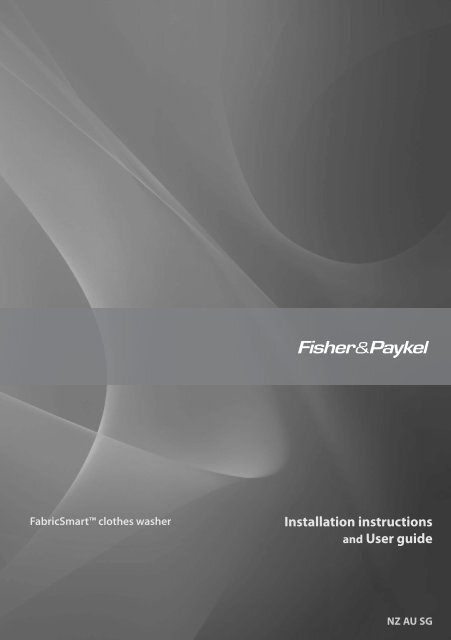 Installation instructions and User guide
