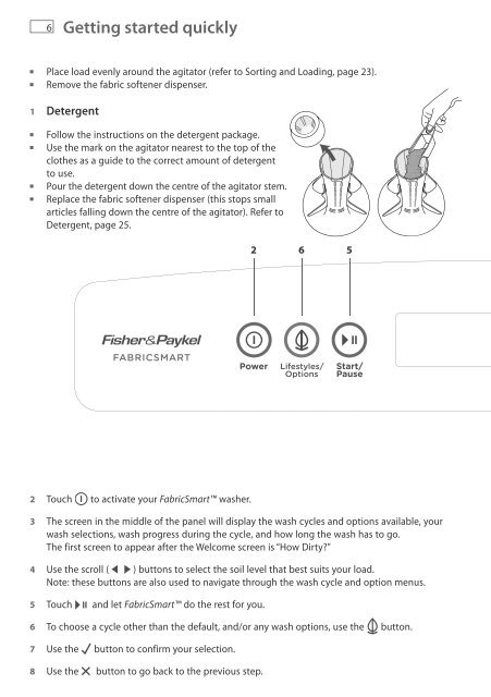 Installation instructions and User guide