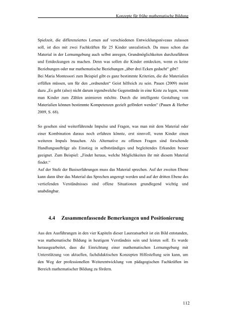 Fischnaller 2012 Mathematische Lernumgebungen