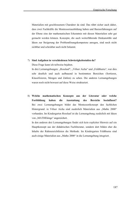 Fischnaller 2012 Mathematische Lernumgebungen