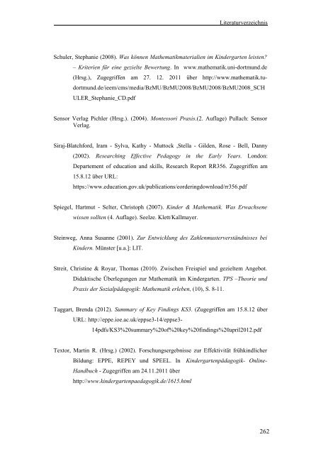 Fischnaller 2012 Mathematische Lernumgebungen