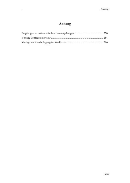 Fischnaller 2012 Mathematische Lernumgebungen