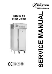 RBC20-60 Blast Chiller