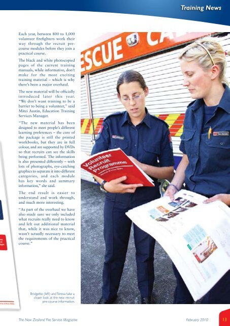 Issue 56 - New Zealand Fire Service