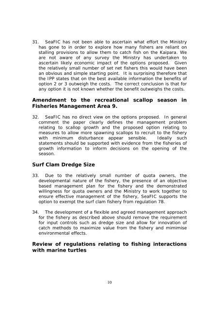 The Northern Fisheries Management Stakeholder Company Limited ...