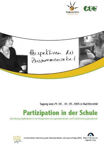 3.6 Kooperation für Partizipation
