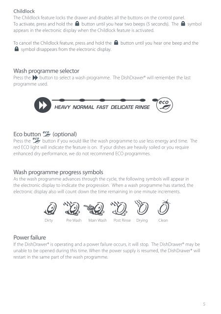 User guide - Fisher & Paykel