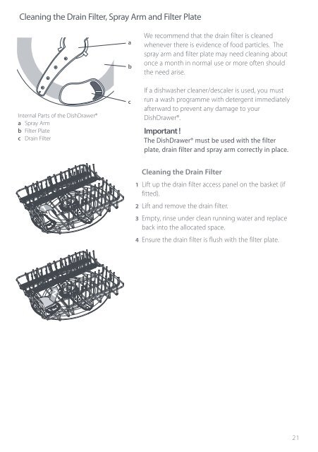 User guide - Fisher & Paykel