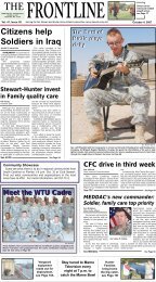 News - Fort Stewart Frontline Online