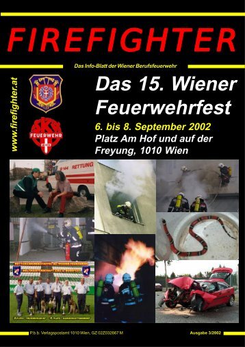 Firefighter 1-2002 Kern - Online-Magazin der Wiener Berufsfeuerwehr