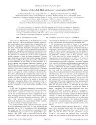 Structure of the cobalt-filled missing-row reconstruction of Pt(110)
