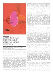 Communiqué de presse cp_vankerckhoven.pdf - Frac des Pays de ...