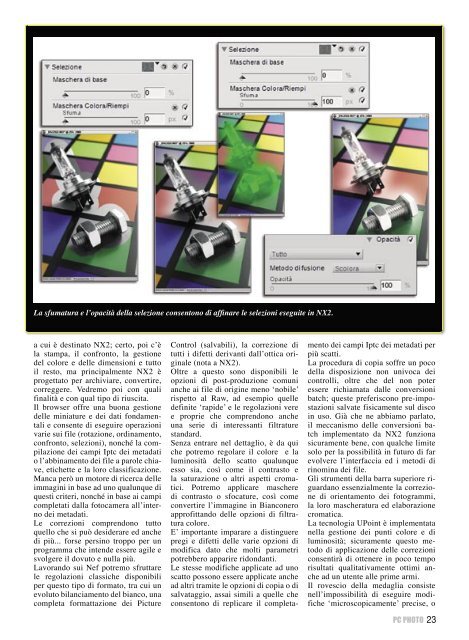 Nikon Capture NX2: il concentrato digitale - Fotografia.it