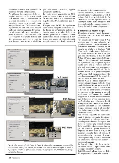 Nikon Capture NX2: il concentrato digitale - Fotografia.it