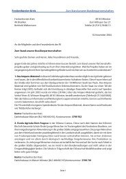 Ein Bericht von Pfarrer Waltermann - Freckenhorster Kreis