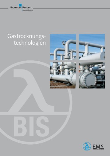 Gastrocknungs technologien - EMS