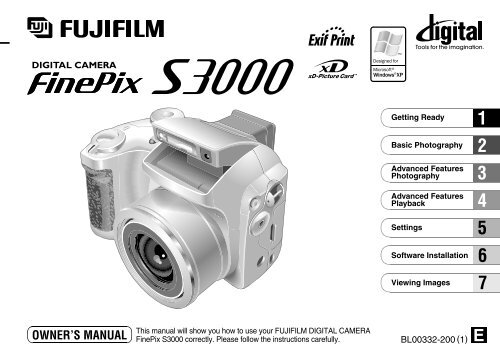 FinePix Manual