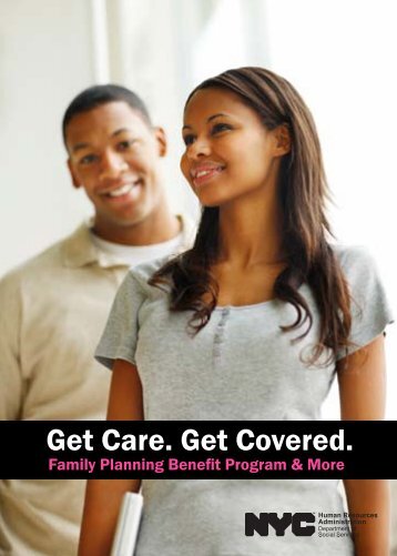 Download the Family Planning Benefit Brochure - NYC.gov