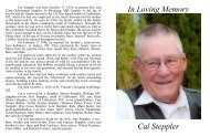 Cal Steppler-folder.pub - Fulkerson Funeral Home