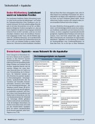 Teichwirtschaft + Aquakultur - Fischmagazin.de