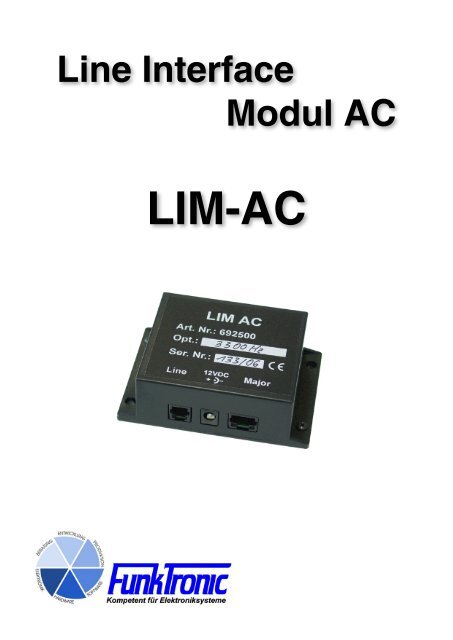 LIM-AC - Funktronic