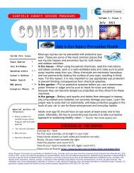 Senior newsletter - Garfield County, Colorado