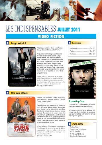 Indisp Fiction juillet 2011.indd - Colaco