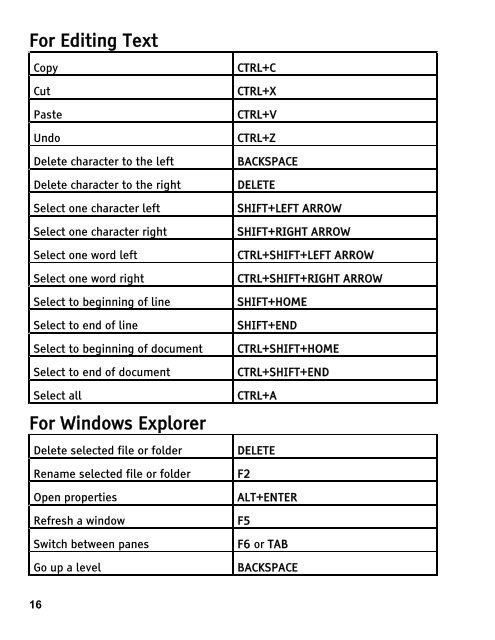 MAGic 9.0 Quick Start Guide (PDF) - Freedom Scientific