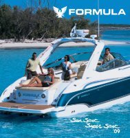 Formula Boats