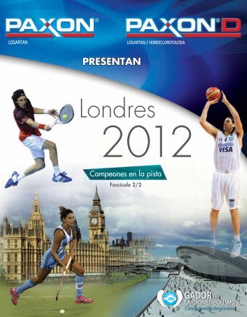 Londres 2012 - Campeones en la pista - Gador SA