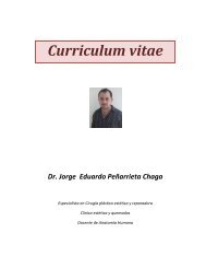 Curriculum vitae - Galenored Internacional