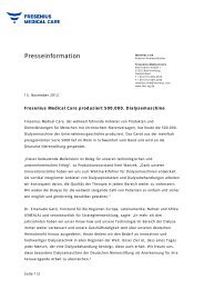 Text als PDF-Dokument - Fresenius