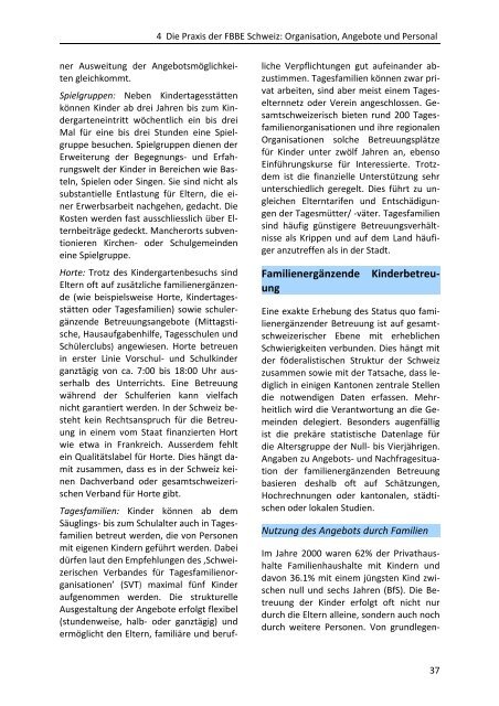 Grundlagenstudie FBBE - Finalversion (edit 13032009 ...