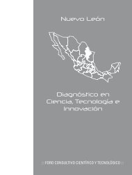 Diagnóstico en Ciencia, Tecnología e Innovación Nuevo León