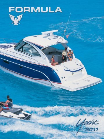 45 yacht specifications - Formula Boats