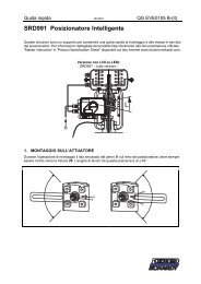 SRD991 Pozycjoner inteligentny - FOXBORO-ECKARDT Homepage