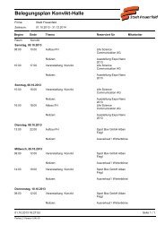 Belegungsliste_Konvikt_2013_2014 - Stadt Frauenfeld