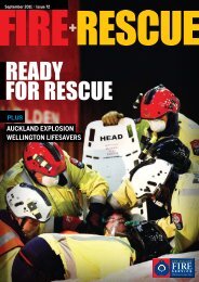 Fire + Rescue Issue 72 - New Zealand Fire Service