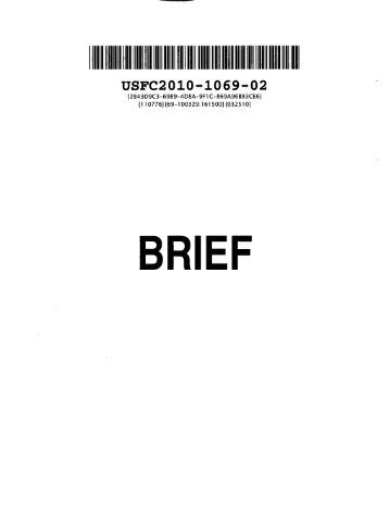 Non-Confidential Brief For Defendant-Cross Appellant MEI, Inc.