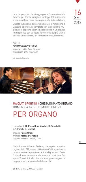 LIRICA - Fondazione Pergolesi Spontini