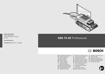 GBS 75 AE Professional