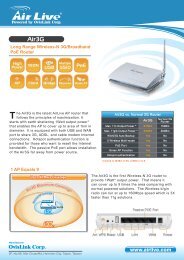 Long Range Wireless-N 3G/Broadband PoE Router 1 AP Equals 9