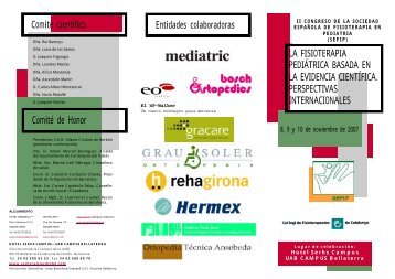 Programa II Congreso SEFIP